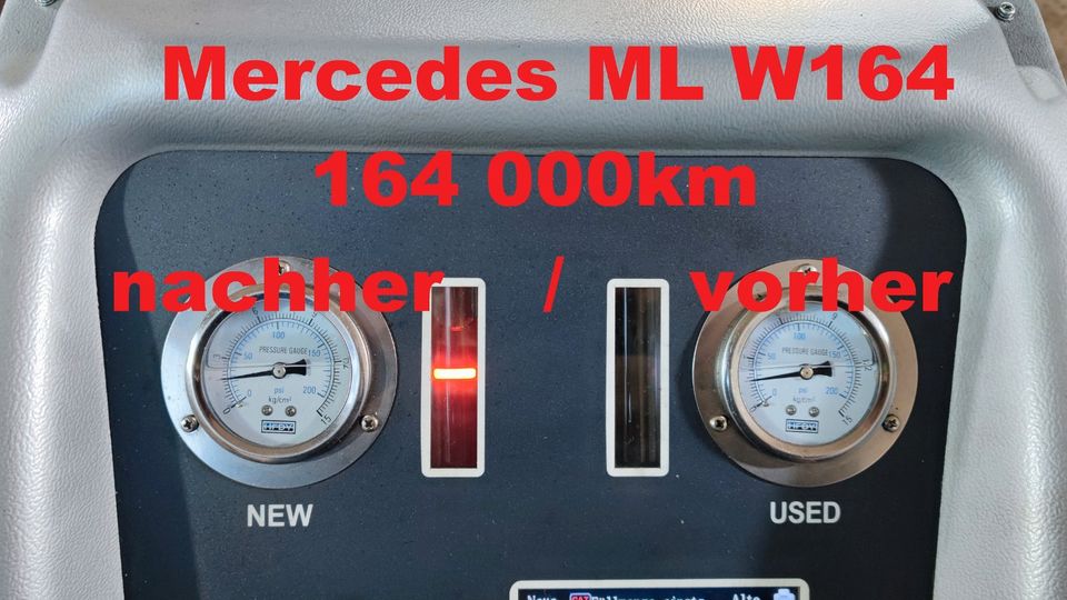 Getriebespülung / Getriebedialyse® Mercedes 5G-Tronic / 7G-Tronic / 7G-Tronic+ / 9G-Tronic 7G-Tronic+ / 9G-Tronic in Kiel