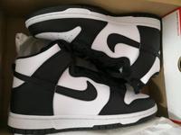 Nike Dunk High retro Panda  Turnschuhe schwarz weiß 41 26.5 NEU Niedersachsen - Laatzen Vorschau
