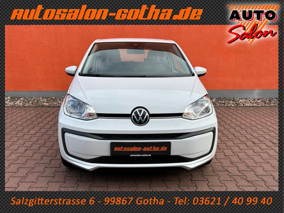 Volkswagen up! 65 PS / KLIMA+TELEFON DAB - 1.Hand + 19%MwSt in Gotha