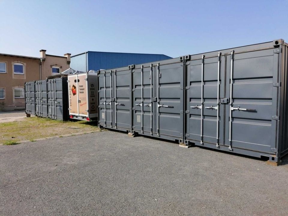 ✅ Lagercontainer mieten, Lagerraum, Lagerbox, Selfstorage ✅ in Dresden