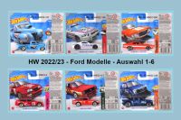 ✅*Hot Wheels-Vol.10* HW2022/2023–Ford Modelle–Auswahl 1-6 ✅ Güstrow - Landkreis - Güstrow Vorschau