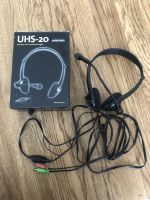 Headset Lautstärkeregler Mikrofon UHS-20 Ultron Klinkenstecker Nordrhein-Westfalen - Troisdorf Vorschau