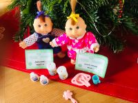 Cabbage Patch Mini  Kids mit Zertifikat und Zubehör Nordrhein-Westfalen - Hagen Vorschau