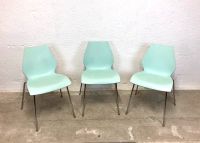 3 Stühle Kartell Maui hellblau türkis Stuhl Sessel stapelbar München - Sendling Vorschau