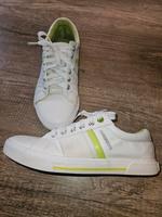 Dockers weiss grün Gr. 40 Sneaker Halbschuh Schnürrschuh Nordrhein-Westfalen - Bergheim Vorschau