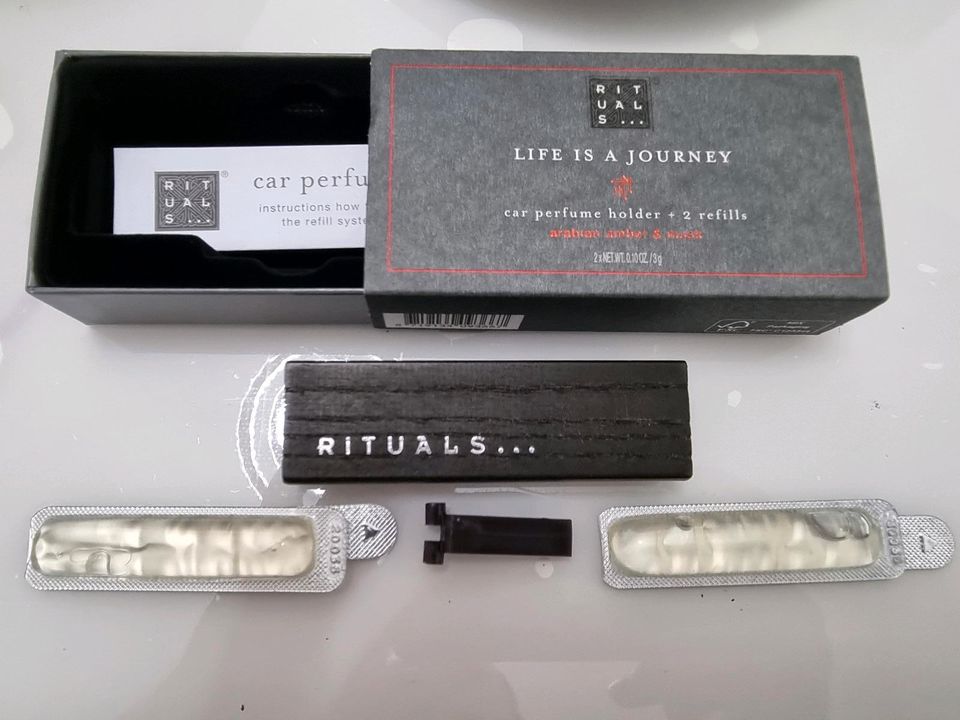 Rituals Autoparfum Ritual of Samurai Autoduft Life is a journey 2