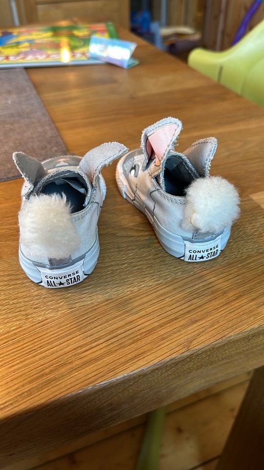 Converse Baby Chucks Hase Neu Gr.19 in Flammersfeld