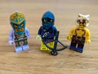 Lego Ninjago / Inselbewohner + Moros Geist + Krieger Meister Chen Frankfurt am Main - Nordend Vorschau