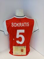 Arsenal London Trikot Sokratis signiert Fußball COA Neu Puma 176 Nordrhein-Westfalen - Lünen Vorschau