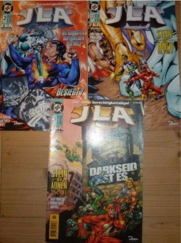 JLA Dino Comics Nr. 2, 12, 14 in Oberhaid