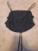 Topshop Hängerchen Crop Schwarz Gr 44 Nordrhein-Westfalen - Elsdorf Vorschau