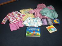 Kinderkleidung für Mädchen 7 Teile Gr. 74 u. 3 Teile Spielzeug Nordrhein-Westfalen - Velbert Vorschau