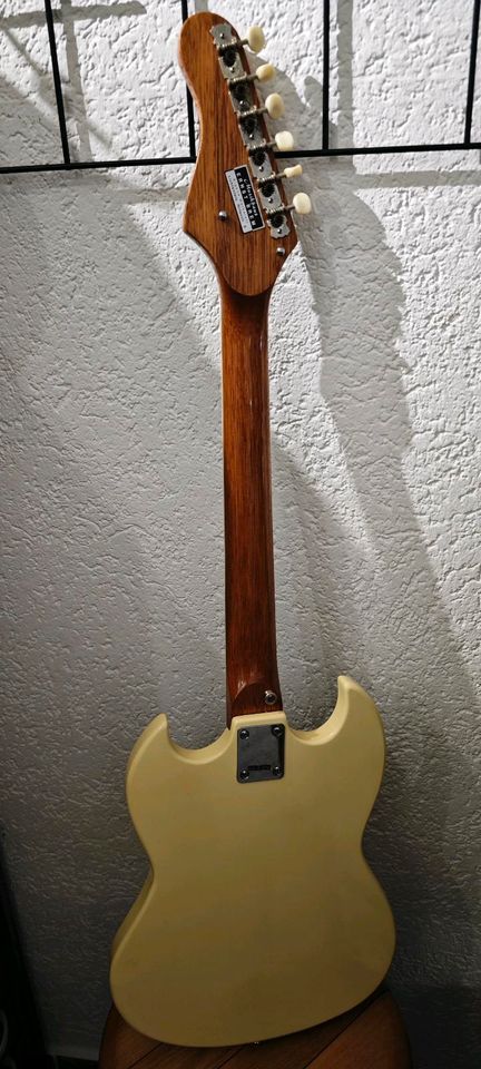 Vintage Arbiter (Gibson) SG 1970 Aged Cream elektro Gitarre Top in Nürnberg (Mittelfr)