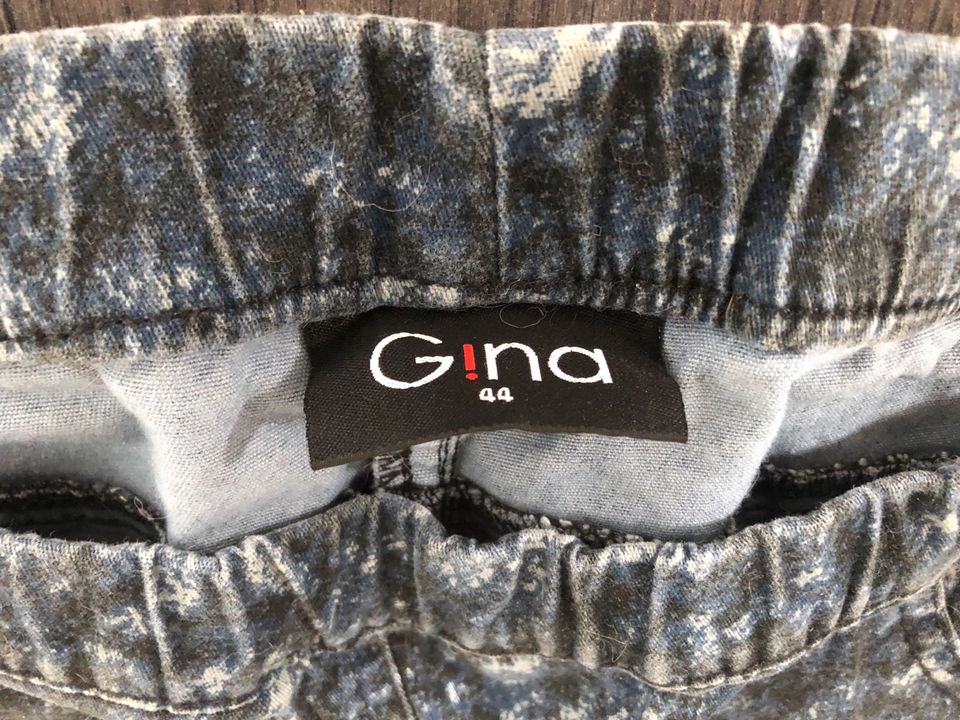 Schöne Jeggins Jeans von Gina Größe 44 in Bad Salzuflen