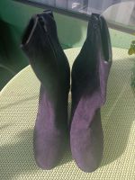 Damen - Wildlederstiefelette, lila Gr. 37 NEU!!!! Nürnberg (Mittelfr) - Südstadt Vorschau