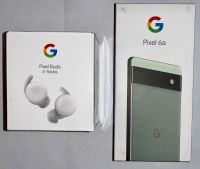 Google Pixel 6a Sage 128GB & Google Pixel Buds weiss NEU Nordrhein-Westfalen - Kaarst Vorschau