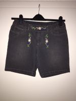 Shorts Hot Pants Grau Schwarz Melange Gr. 38 Damen Bayern - Kronach Vorschau