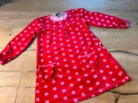 JAKO-O Jersey Kleid Tunika Rot Rosa Punkte Polka Dots Gr. 116 122 Sachsen - Oderwitz Vorschau