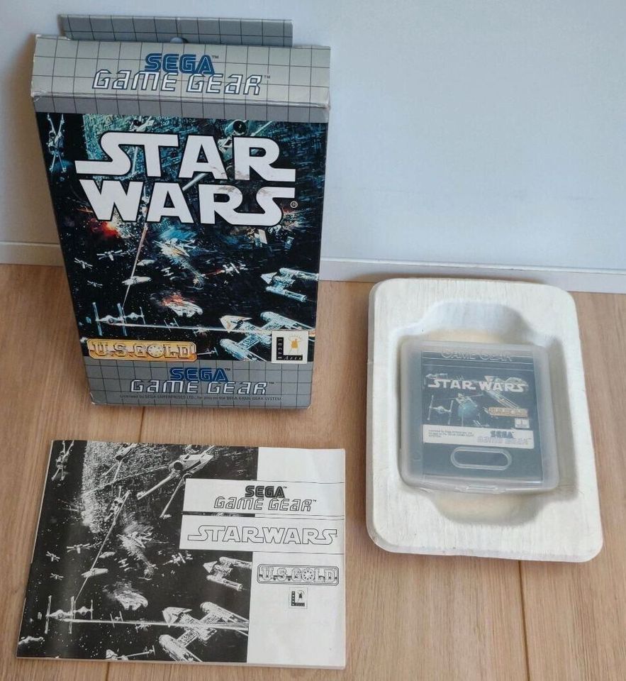 Sega Game Gear - Star Wars in OVP in Augsburg