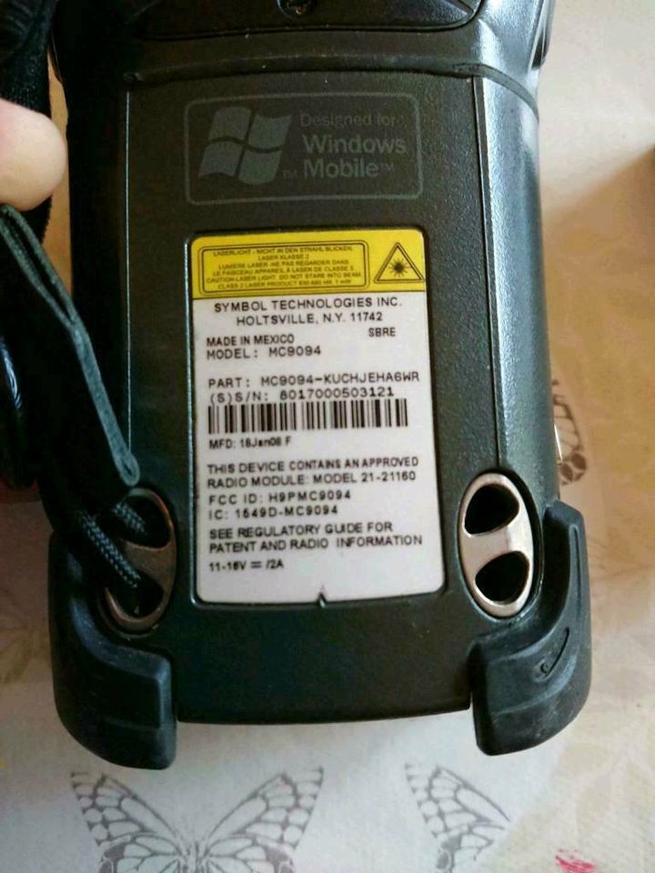 Barcode Scanner Motorola MC9094, MDE, Mobile Datenerfassung in Frankenberg (Eder)