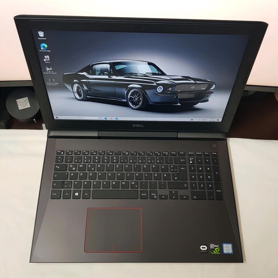 Laptop DELL Gaming P72F. GTX 1060 Max 6GB/intel/16GB/SSD+HDD/15'6 in Düsseldorf