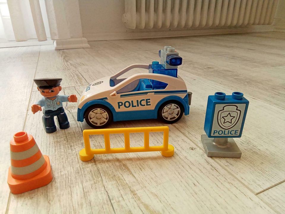 Lego Duplo Polizeistreife, Polizeiauto 4963 in Belm