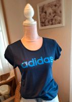 Adidas T-Shirt Sportshirt Funktionsshirt blau S 36 Niedersachsen - Saterland Vorschau