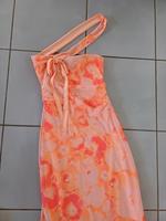 ASOS Bandeaukleid Gr. S, Orange/Pink, einmal getragen! Baden-Württemberg - Hilzingen Vorschau