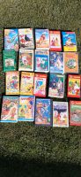 Verschenke 33 Kinder - Videokassetten und 4 DVDS Sachsen-Anhalt - Genthin Vorschau