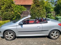 Peugeot 206cc Nordrhein-Westfalen - Isselburg Vorschau