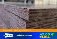 EU Ware Siebdruckplatten 18mm/20mm Lieferung deutschlandweit / Schalungsplatten / Furnierplatten / Sperrholz Bayern - Fürth Vorschau