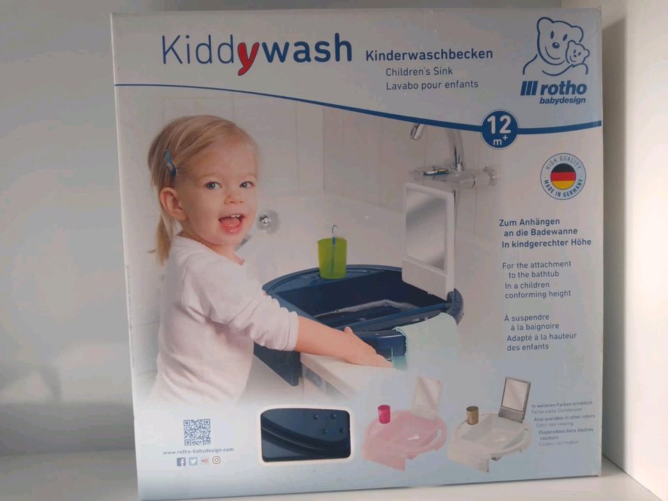 Kiddywash Waschbecken für die Wanne zum einhängen in OVP in Leipzig