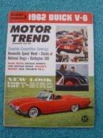 US Car Magazin" Motor Trend " Dezember 1961 oig. US / Vintage Rheinland-Pfalz - Siesbach Vorschau