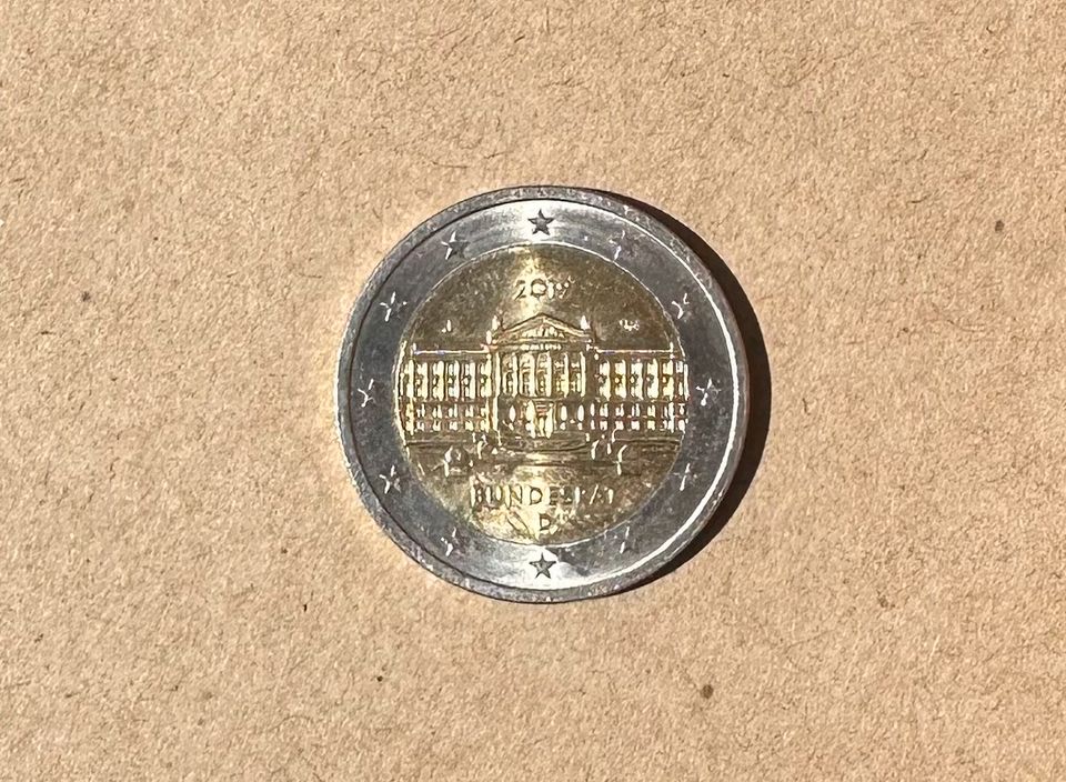 Seltene 2 Euro Münze in Hamm