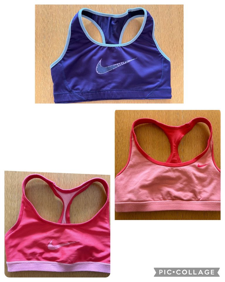 2 Nike Damen Sport-BH/ Bustier, Gr.S- auch einzeln in Oberursel (Taunus)