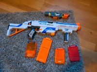 NERF Retaliator ELITE mit ganz viel Zubehör!!! Niedersachsen - Oldenburg Vorschau