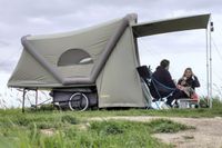 B TURTLE MICRO-WOHNWAGEN FÜR E-BIKES 2 Personen Fahrrad Camping Niedersachsen - Kirchgellersen Vorschau