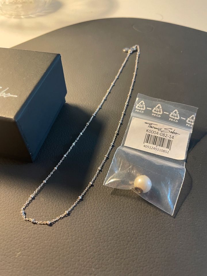 Kette mit Perle Thomas Sabo in Hamburg