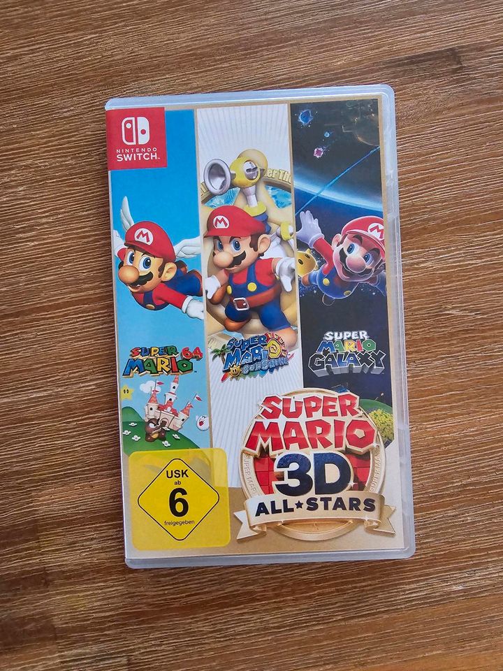 Super Mario 3D All Stars in Verl