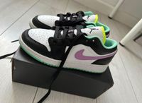 Nike Air Jordan Grün Glow Violet Schock (GS) / Sneaker / Schuhe Nürnberg (Mittelfr) - Südstadt Vorschau