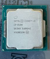 Intel Core i3-8100 3,6 GHz inkl. Arctic Alpine 12 Lüfter Hessen - Reinheim Vorschau