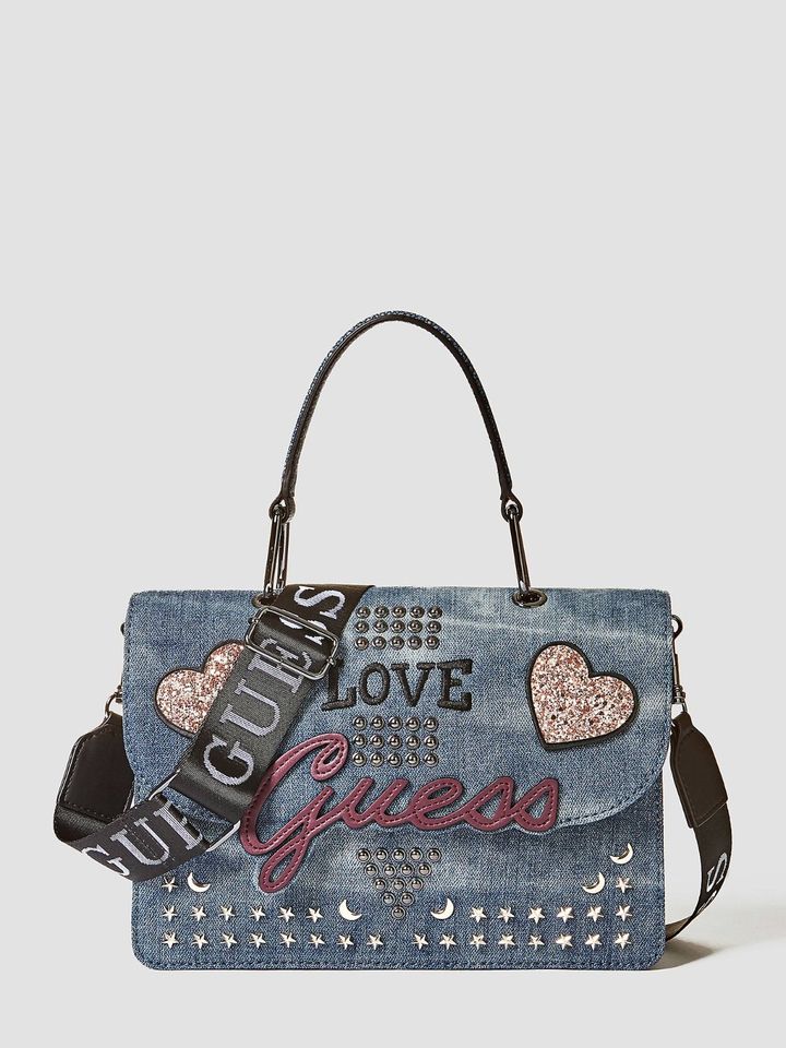 GUESS TASCHE DENIM LOVE out of sale in Kr. Passau - Passau | eBay  Kleinanzeigen ist jetzt Kleinanzeigen