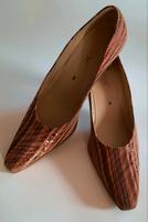 wNEU GABOR schicke PUMPS orange braun Sommer 6 39 z.T. Lack Bayern - Vaterstetten Vorschau