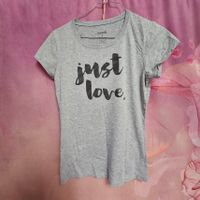 T-Shirt S Grau Love Süß Rheinland-Pfalz - Alsheim Vorschau