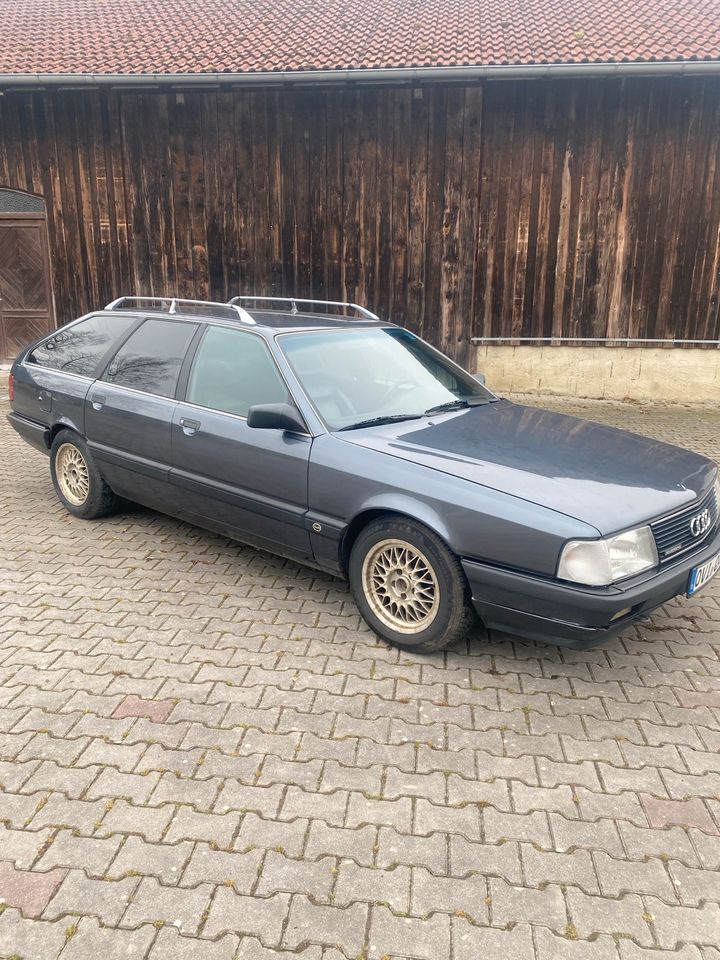 Audi 100 Quattro c3 exklusiv Sport Avant 2,3e 5 200 c4 80 90 v8 in Teunz