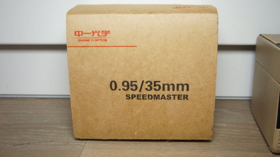 Mitakon Zhongyi Speedmaster 35mm F0.95 II für SONY E-Mount | OVP in Puchheim