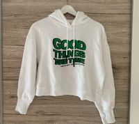 Kapuzenpulli Hoodie weiß Gr. M Saarland - Saarlouis Vorschau