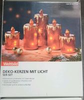DEKO-KERZEN mit Licht Niedersachsen - Köhlen Vorschau