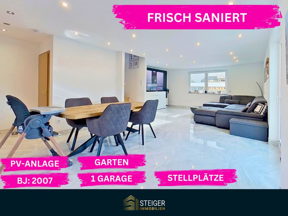 Wie NEU Reihenendhaus mit Komfort und moderner Ausstattung in