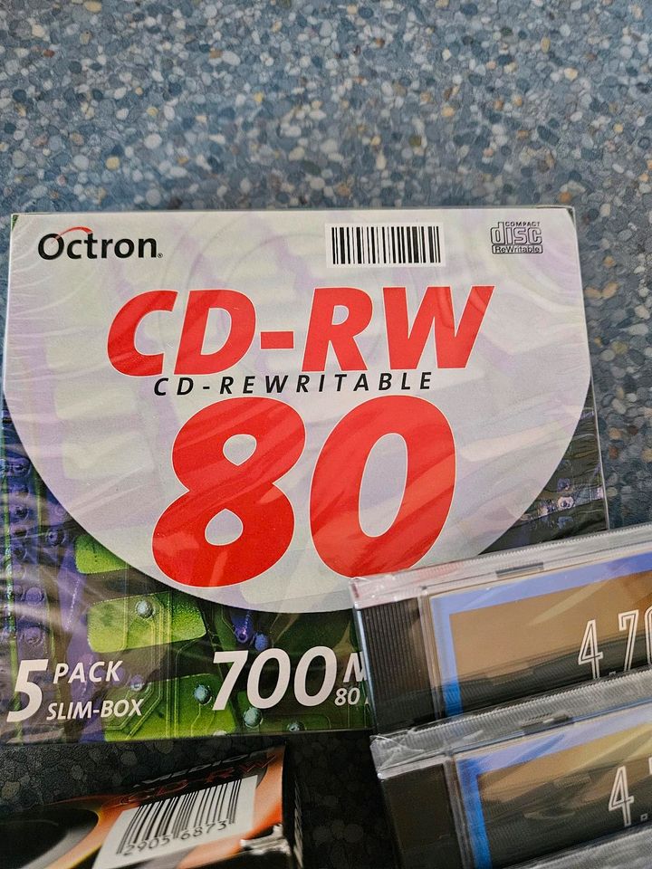 CD-RW und DVD+R in Großenkneten